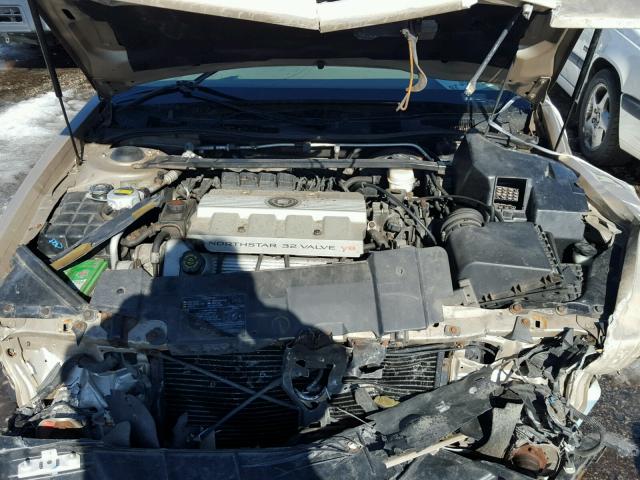 1G6ET1299VU607712 - 1997 CADILLAC ELDORADO T TAN photo 7