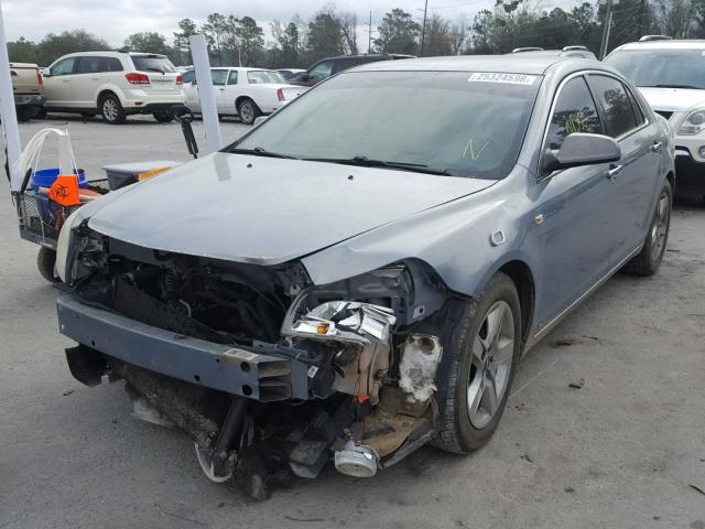 1G1ZH57B884227230 - 2008 CHEVROLET MALIBU 1LT 蓝色 照片 2