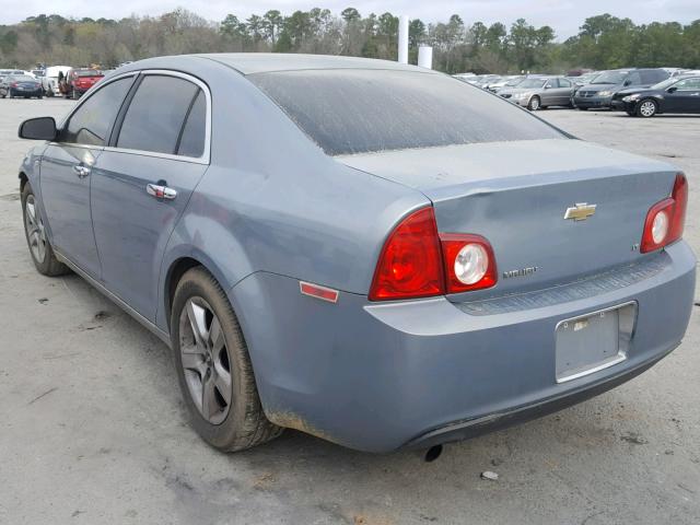 1G1ZH57B884227230 - 2008 CHEVROLET MALIBU 1LT 蓝色 照片 3