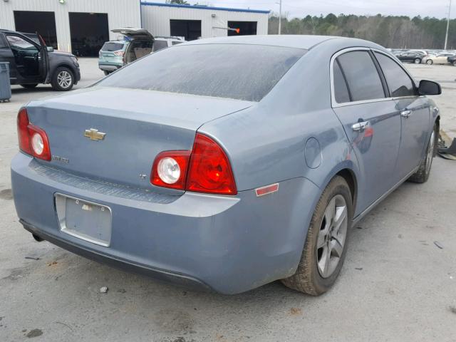 1G1ZH57B884227230 - 2008 CHEVROLET MALIBU 1LT 蓝色 照片 4