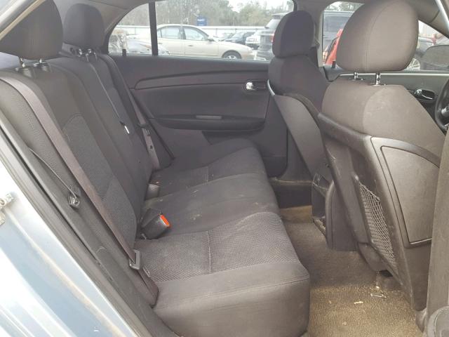 1G1ZH57B884227230 - 2008 CHEVROLET MALIBU 1LT 蓝色 照片 6