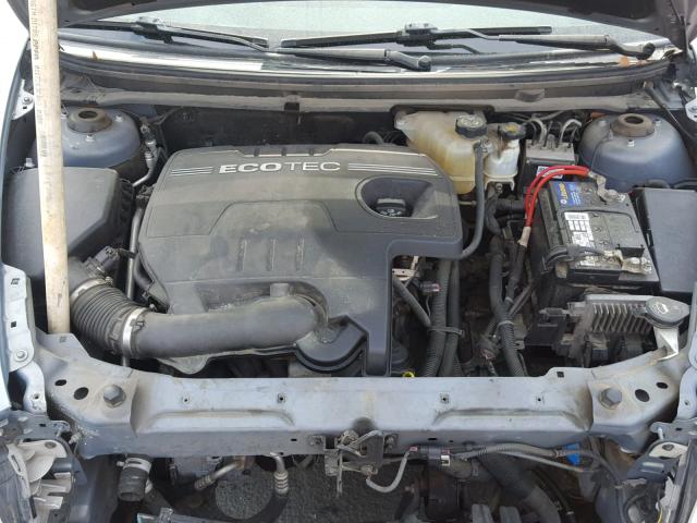 1G1ZH57B884227230 - 2008 CHEVROLET MALIBU 1LT 蓝色 照片 7