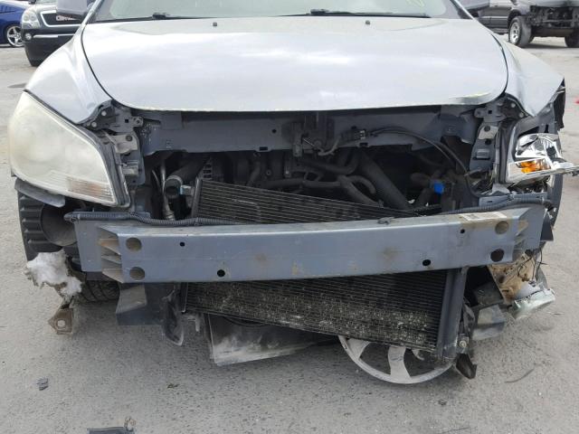 1G1ZH57B884227230 - 2008 CHEVROLET MALIBU 1LT 蓝色 照片 9