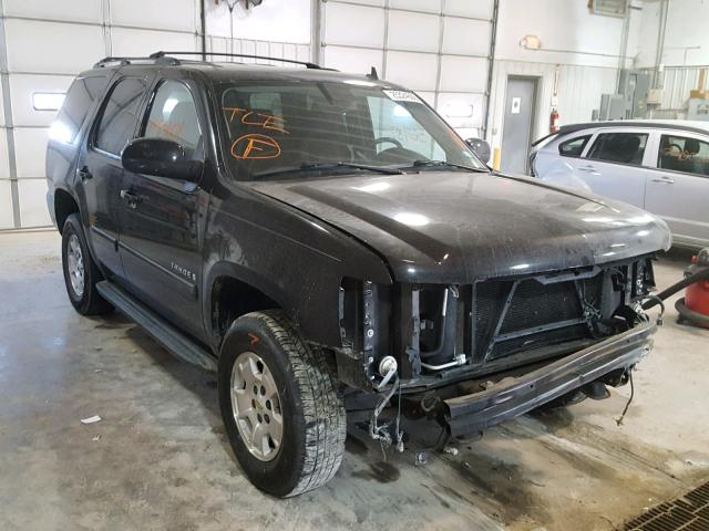 1GNFC13047R366690 - 2007 CHEVROLET TAHOE C150 BLACK photo 1