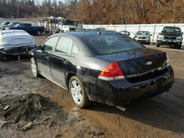 2G1WB5E30E1111754 - 2014 CHEVROLET IMPALA LIM BLACK photo 3