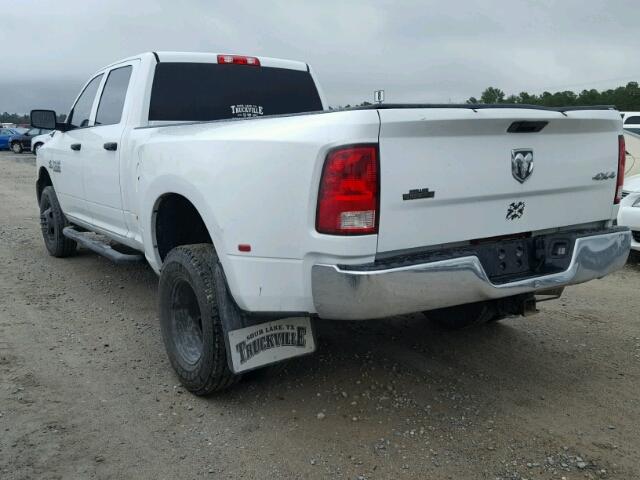 3C63RRGL4EG295122 - 2014 RAM 3500 ST WHITE photo 3