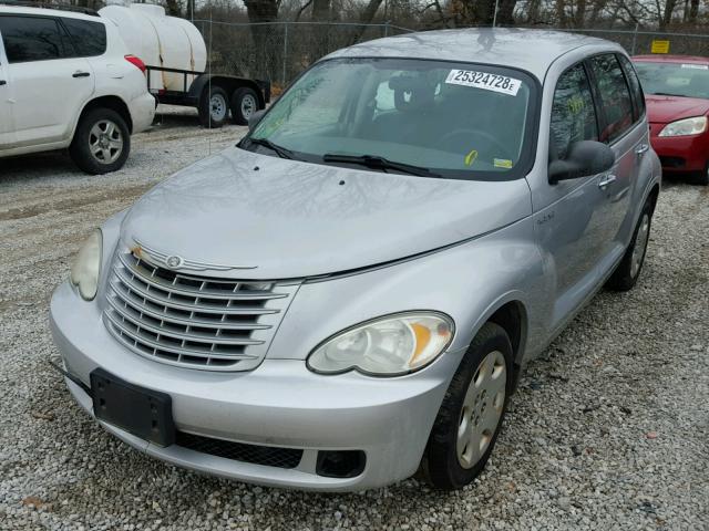 3A4FY48B76T334676 - 2006 CHRYSLER PT CRUISER SILVER photo 2