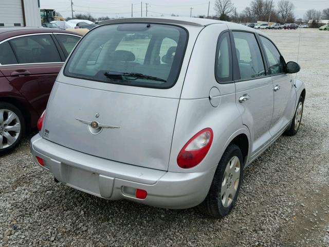 3A4FY48B76T334676 - 2006 CHRYSLER PT CRUISER SILVER photo 4