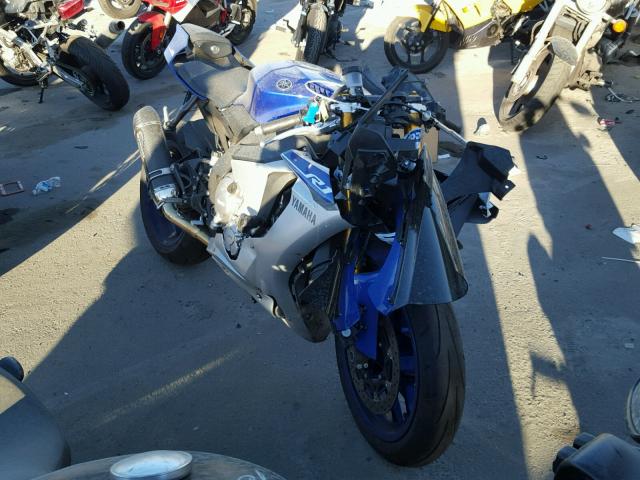 JYARN39E4FA000591 - 2015 YAMAHA YZFR1 BLUE photo 1