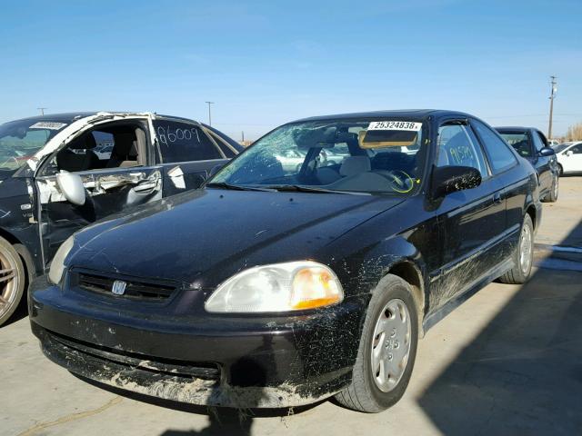 1HGEJ8149VL100463 - 1997 HONDA CIVIC EX იასამნისფერი ფოტო 2