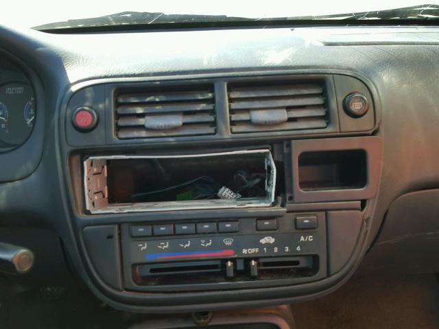 1HGEJ8149VL100463 - 1997 HONDA CIVIC EX იასამნისფერი ფოტო 9