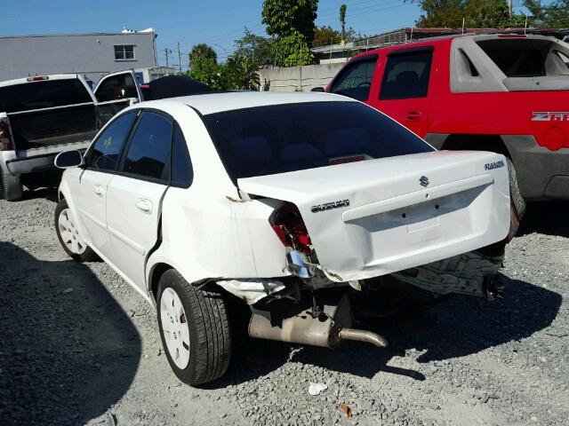 KL5JD56Z38K825838 - 2008 SUZUKI FORENZA BA WHITE photo 3