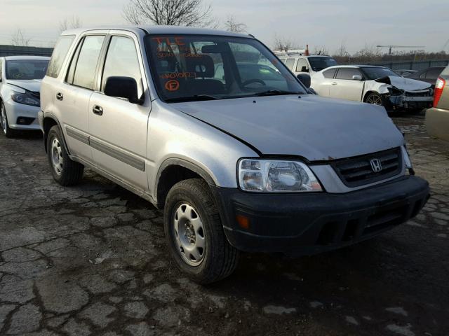 JHLRD18411C010127 - 2001 HONDA CR-V LX SILVER photo 1