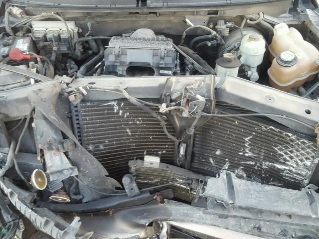 1FTPW14575FB73995 - 2005 FORD F150 SUPER BLACK photo 7