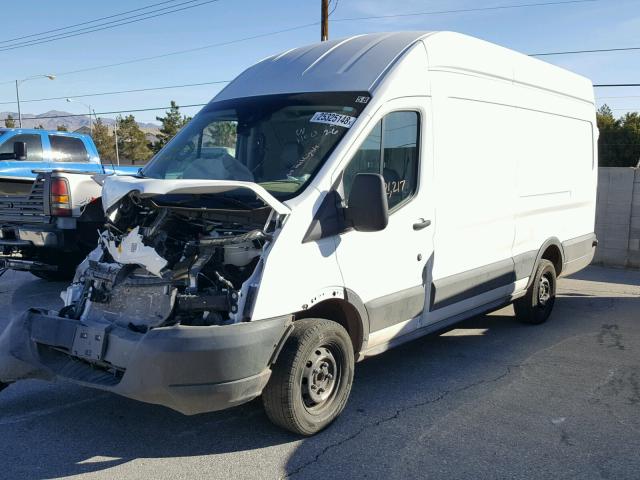 1FTYR3XM5GKB22158 - 2016 FORD TRANSIT T- WHITE photo 2