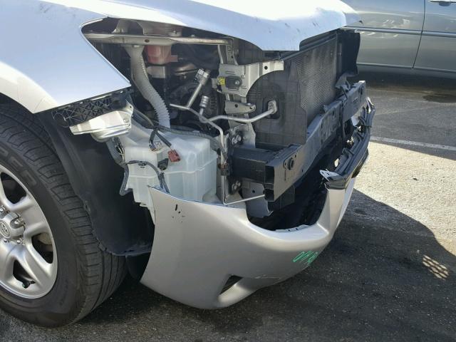 JTMZF4DV0A5016643 - 2010 TOYOTA RAV4 SILVER photo 9