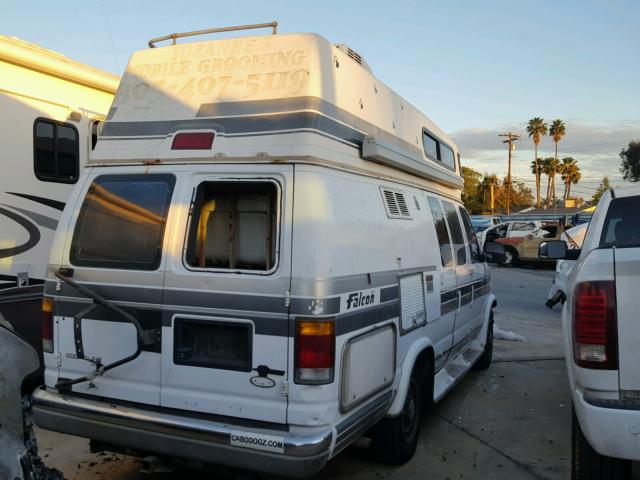 1FDGS24H5NHA13755 - 1992 FORD ECONOLINE WHITE photo 4