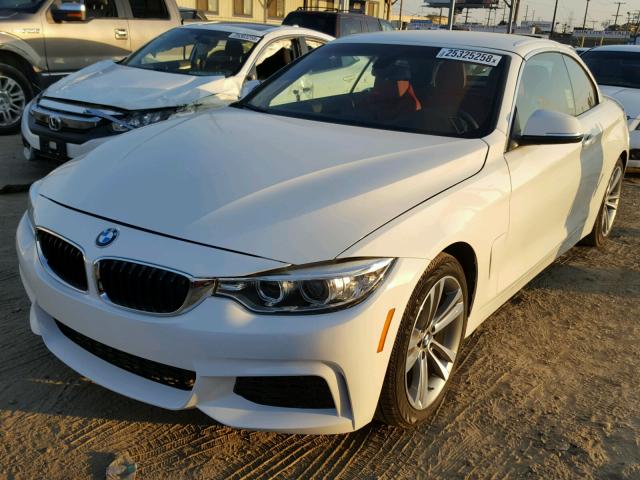 WBA4Z1C53JEC71742 - 2018 BMW 430I WHITE photo 2