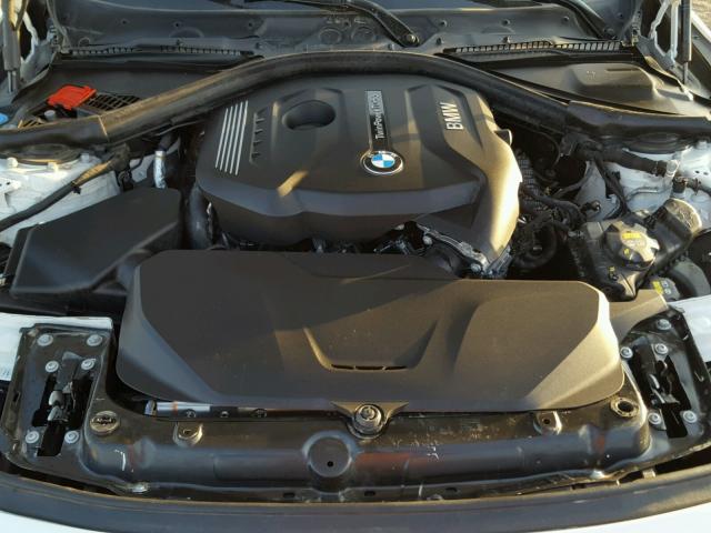 WBA4Z1C53JEC71742 - 2018 BMW 430I WHITE photo 7