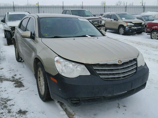 1C3LC56R07N555779 - 2007 CHRYSLER SEBRING TO GOLD photo 1