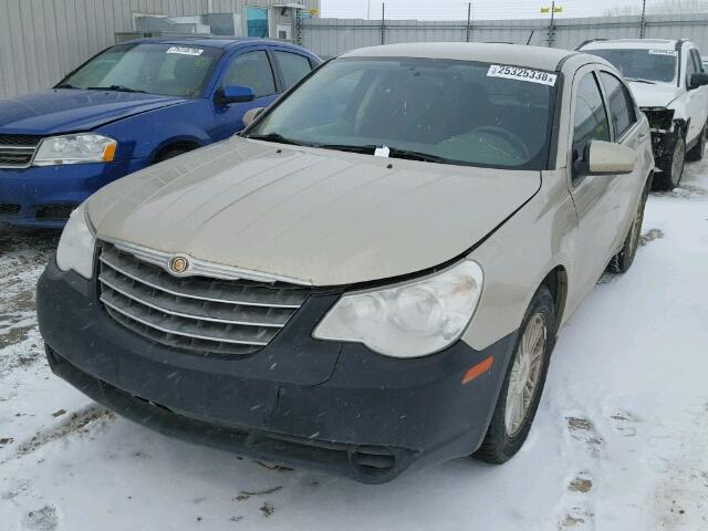 1C3LC56R07N555779 - 2007 CHRYSLER SEBRING TO GOLD photo 2