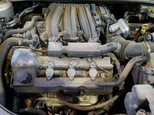 1C3LC56R07N555779 - 2007 CHRYSLER SEBRING TO GOLD photo 7