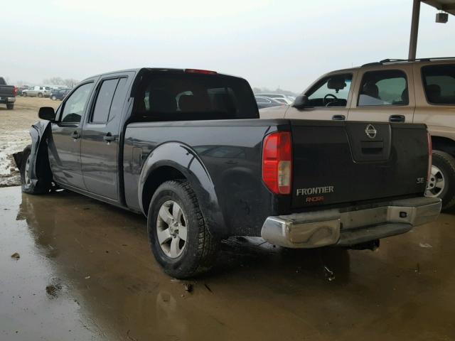 1N6AD09UX9C415043 - 2009 NISSAN FRONTIER C BLACK photo 3