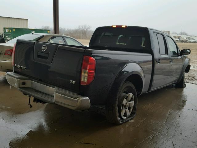 1N6AD09UX9C415043 - 2009 NISSAN FRONTIER C BLACK photo 4