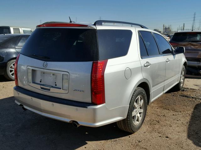 1GYEE637970130303 - 2007 CADILLAC SRX SILVER photo 4