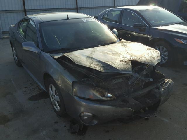 2G2WP542151303321 - 2005 PONTIAC GRAND PRIX GRAY photo 1