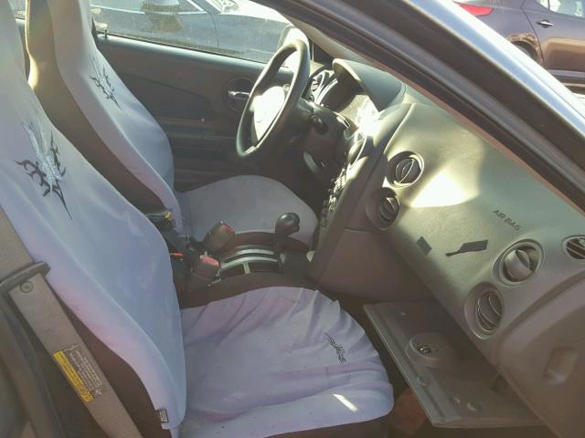 2G2WP542151303321 - 2005 PONTIAC GRAND PRIX GRAY photo 5