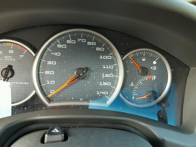 2G2WP542151303321 - 2005 PONTIAC GRAND PRIX GRAY photo 8