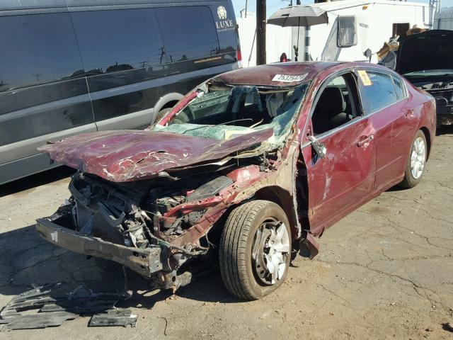 1N4AL2AP1BN436614 - 2011 NISSAN ALTIMA BAS BURGUNDY photo 2