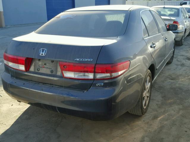 1HGCM66503A011233 - 2003 HONDA ACCORD EX BLACK photo 1