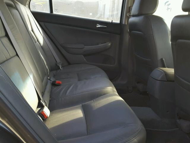 1HGCM66503A011233 - 2003 HONDA ACCORD EX BLACK photo 6