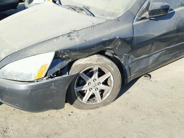 1HGCM66503A011233 - 2003 HONDA ACCORD EX BLACK photo 9