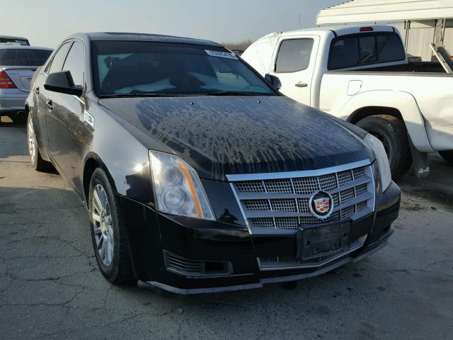 1G6DF577480175348 - 2008 CADILLAC CTS BLACK photo 1