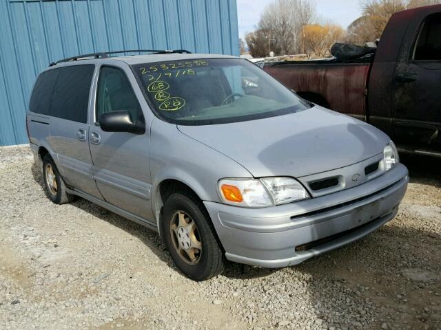 1GHDX13E7YD360696 - 2000 OLDSMOBILE SILHOUETTE SILVER photo 1