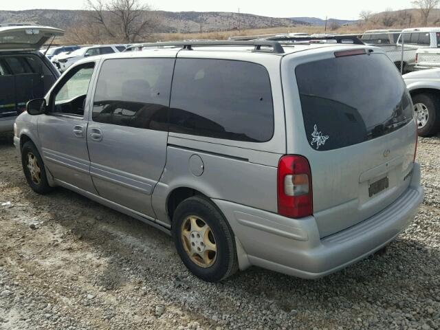 1GHDX13E7YD360696 - 2000 OLDSMOBILE SILHOUETTE SILVER photo 3