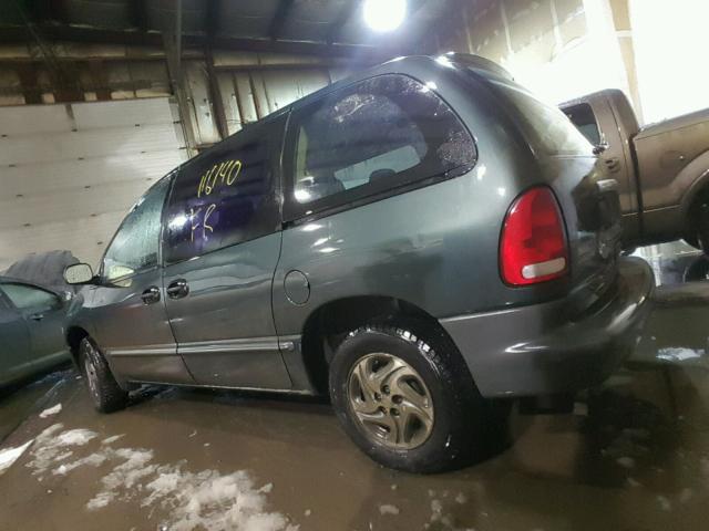 2B4GP2537YR627527 - 2000 DODGE CARAVAN GRAY photo 3