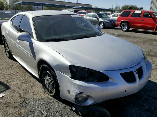 2G2WP522341207983 - 2004 PONTIAC GRAND PRIX Gümüş foto 1