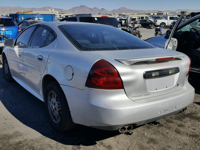 2G2WP522341207983 - 2004 PONTIAC GRAND PRIX Gümüş foto 3
