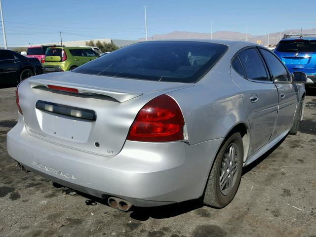 2G2WP522341207983 - 2004 PONTIAC GRAND PRIX Gümüş foto 4