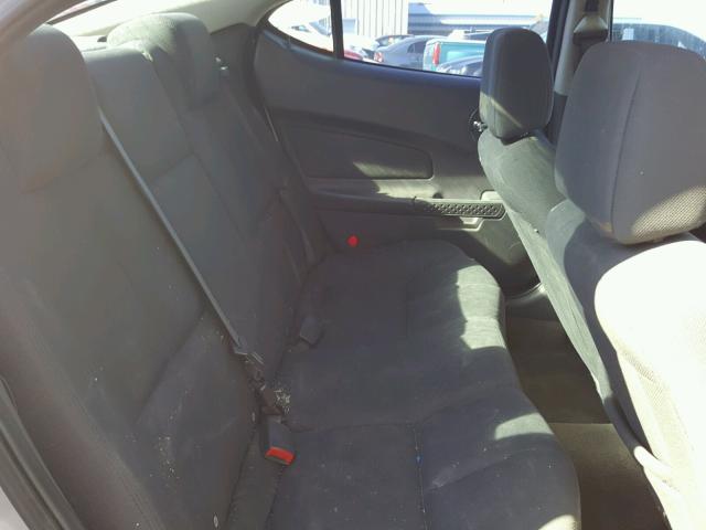 2G2WP522341207983 - 2004 PONTIAC GRAND PRIX Gümüş foto 6