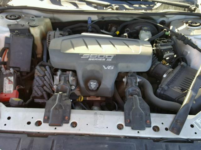 2G2WP522341207983 - 2004 PONTIAC GRAND PRIX Gümüş foto 7