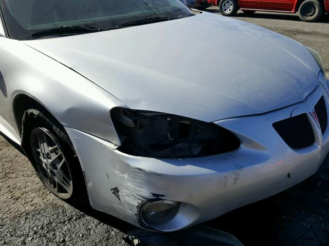 2G2WP522341207983 - 2004 PONTIAC GRAND PRIX Gümüş foto 9
