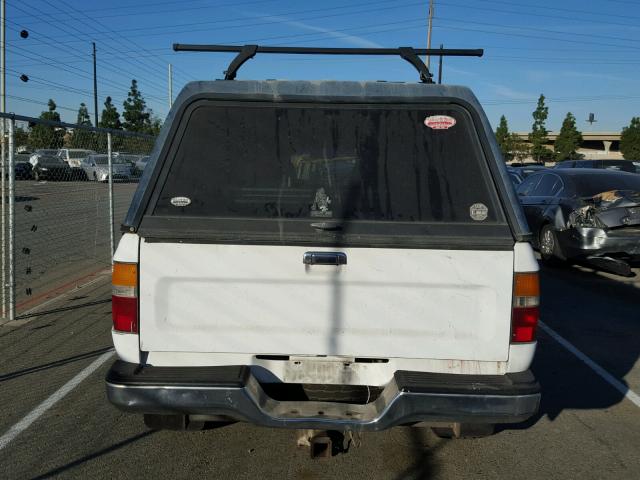 JT4VN13G4K0007705 - 1989 TOYOTA PICKUP 1/2 WHITE photo 9