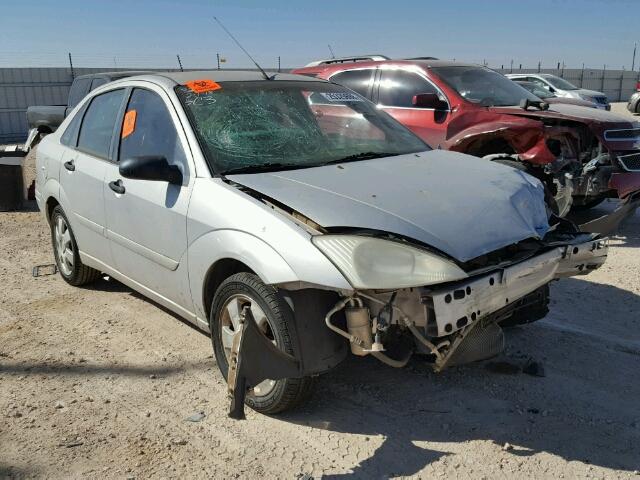 1FAFP38371W210878 - 2001 FORD FOCUS ZTS SILVER photo 1