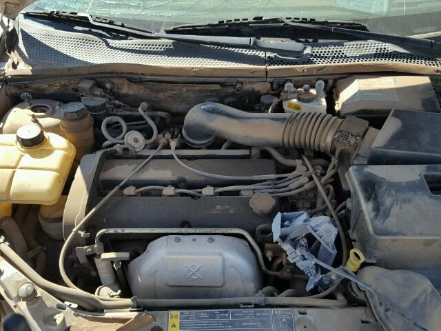 1FAFP38371W210878 - 2001 FORD FOCUS ZTS SILVER photo 7