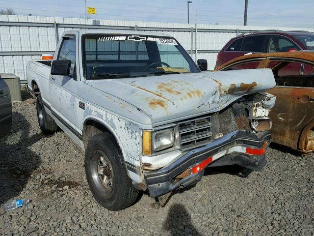 1GCCS14Z4J8203918 - 1988 CHEVROLET S TRUCK S1 WHITE photo 1